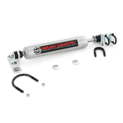 ROUGH COUNTRY | N3 Steering Stabilizer  Multiple Makes & Models (Dodge/Jeep) | 8734530