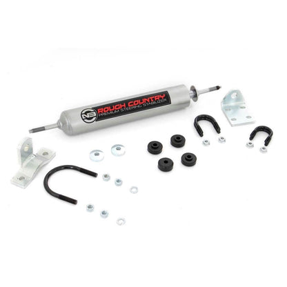 ROUGH COUNTRY | N3 Steering Stabilizer  Multiple Makes & Models (Dodge/Jeep) | 8734530