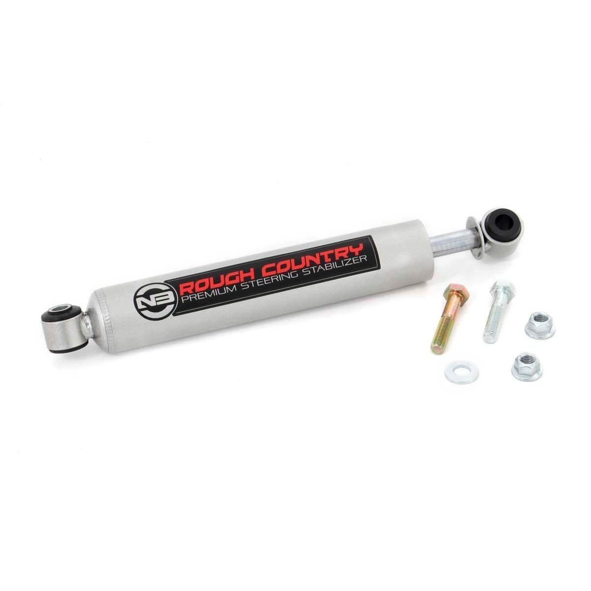 ROUGH COUNTRY N3 Steering Stabilizer | Diesel | Nissan Titan XD 2WD/4WD (2016-2024) | 8736830