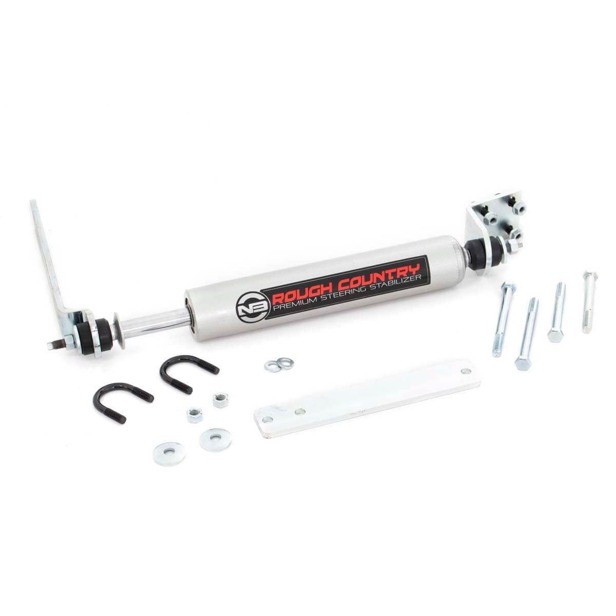 ROUGH COUNTRY | N3 Steering Stabilizer  Multiple Makes & Models (Ford/Mazda) | 8738430