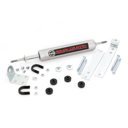 ROUGH COUNTRY | N3 Steering Stabilizer  Multiple Makes & Models (Ford/Mazda) | 8738430