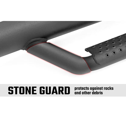 ROUGH COUNTRY Nerf Steps | Cab Length | Non Limited | Toyota 4Runner 2WD/4WD (2010-2024) | RCT1360B