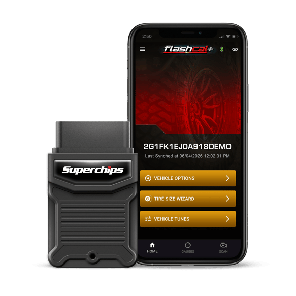 Superchips SC-MOD Jeep JK, JL, JT and Ford Bronco - Flashcal+