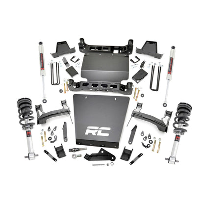 ROUGH COUNTRY | 7 Inch Lift Kit  Bracket  M1 Struts/M1  Chevy/GMC 1500 (14-16) | 29840