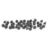 ROUGH COUNTRY | Rivet Kit for Fender Flares  Black | 10015