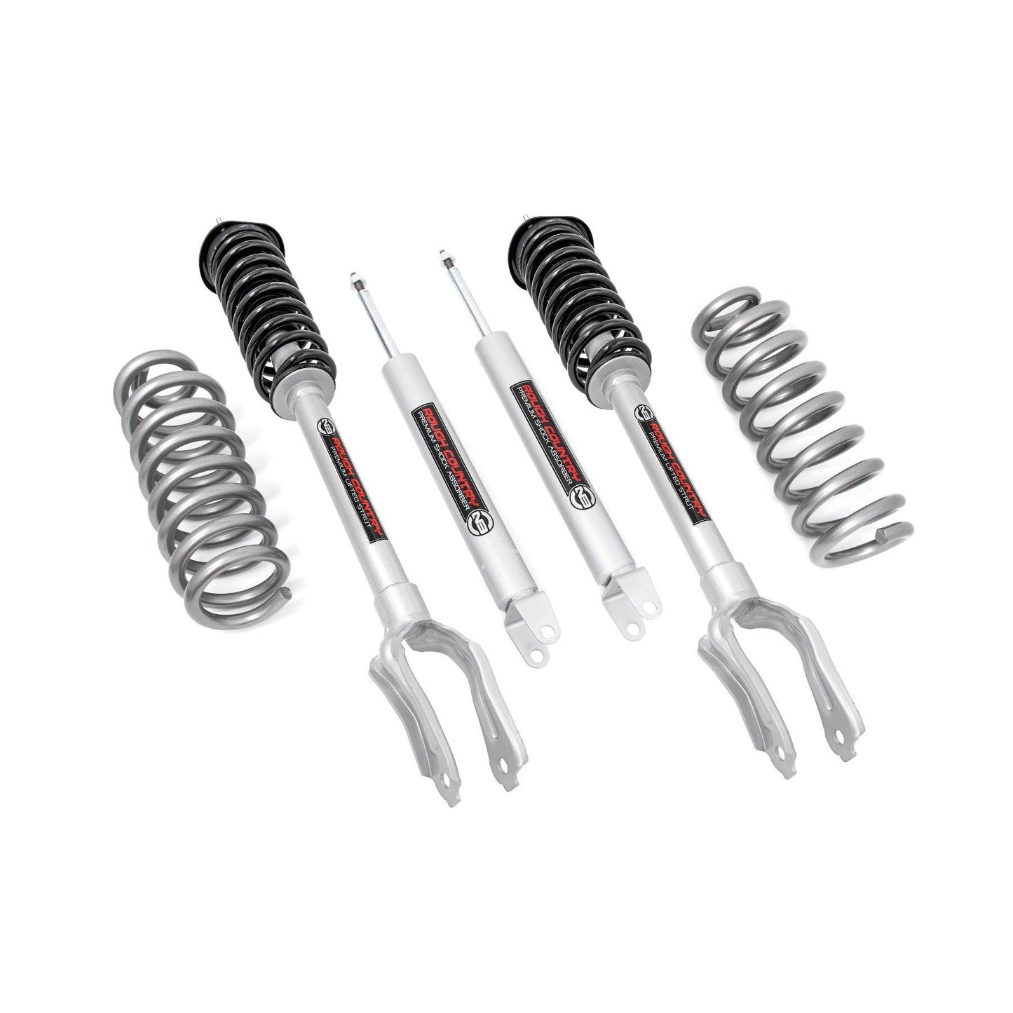 ROUGH COUNTRY 2.5 Inch Lift Kit | N3 Struts | Jeep Grand Cherokee 4WD (2011-2015) | 91130