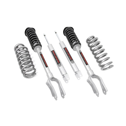 ROUGH COUNTRY 2.5 Inch Lift Kit | N3 Struts | Jeep Grand Cherokee 4WD (2011-2015) | 91130