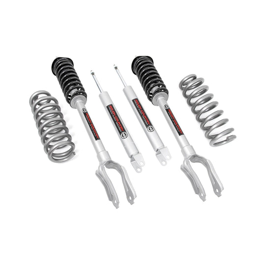 ROUGH COUNTRY 2.5 Inch Lift Kit | N3 Struts | Jeep Grand Cherokee 4WD (2011-2015) | 91130