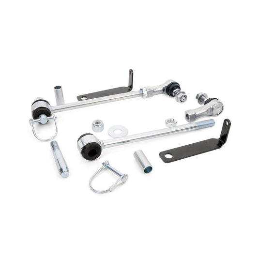 ROUGH COUNTRY Quick Disconnect Sway Links | 3-6 Inch Lift | Jeep Grand Cherokee WJ (99-04) | 1131