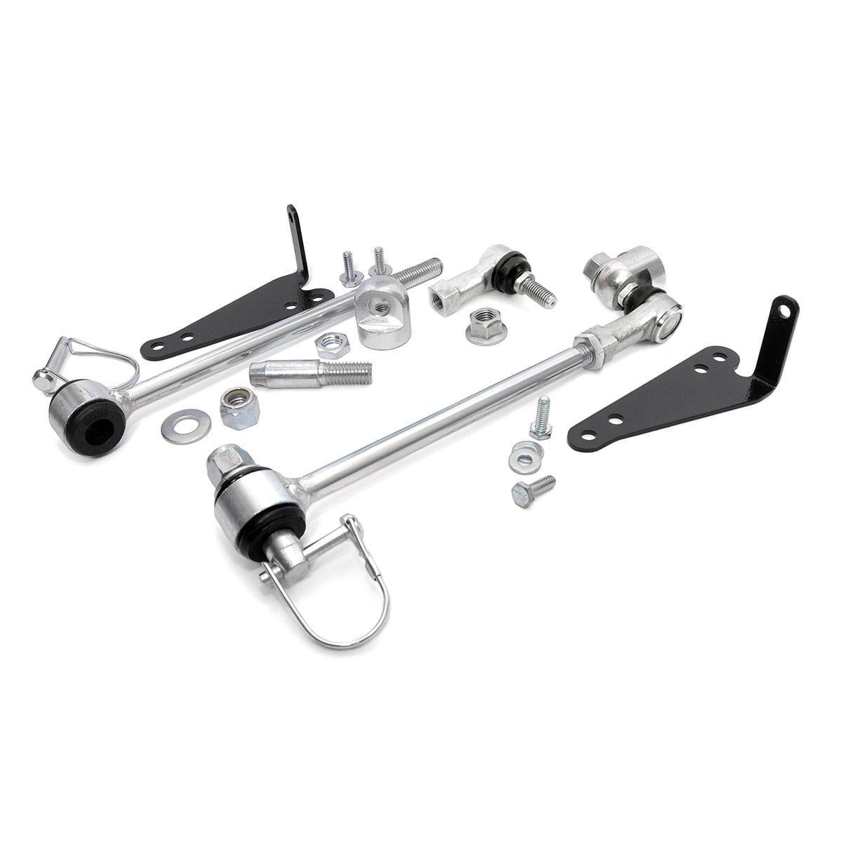 ROUGH COUNTRY Quick Disconnect Sway Links | 4-6 Inch Lift | Jeep Wrangler TJ (97-06)/Wrangler Unlimited (04-06)  | 1142