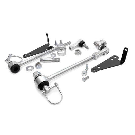 ROUGH COUNTRY Quick Disconnect Sway Links | 4-6 Inch Lift | Jeep Wrangler TJ (97-06)/Wrangler Unlimited (04-06)  | 1142