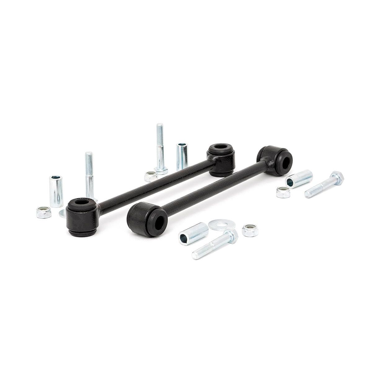 ROUGH COUNTRY Sway Bar Links | Rear | 4-6 Inch Lift | Jeep Wrangler TJ (97-06)/Wrangler Unlimited (04-06)  | 1015