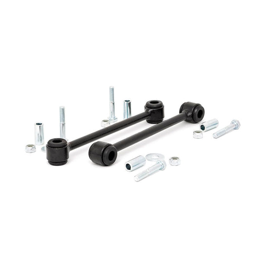 ROUGH COUNTRY Sway Bar Links | Rear | 4-6 Inch Lift | Jeep Wrangler TJ (97-06)/Wrangler Unlimited (04-06)  | 1015