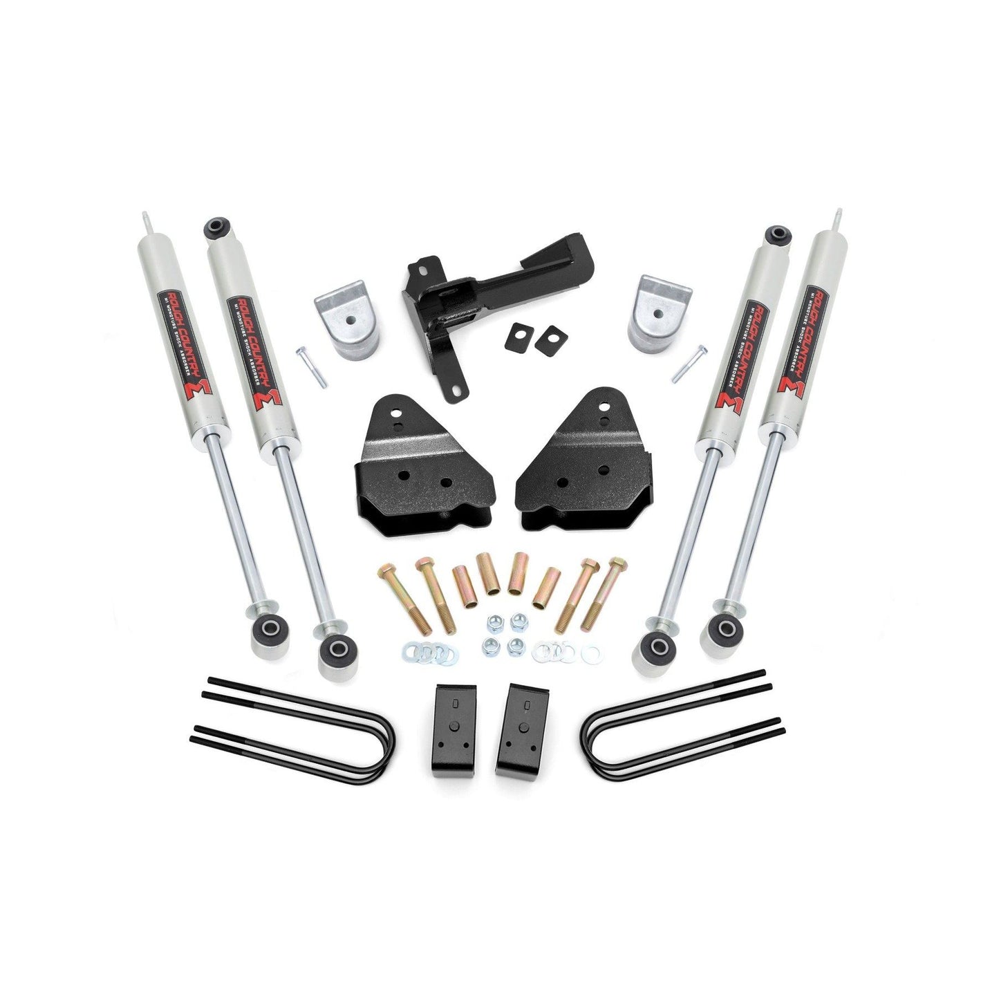 ROUGH COUNTRY | 3 Inch Lift Kit  M1  Ford F-250 Super Duty 4WD (2017-2022) | 50240