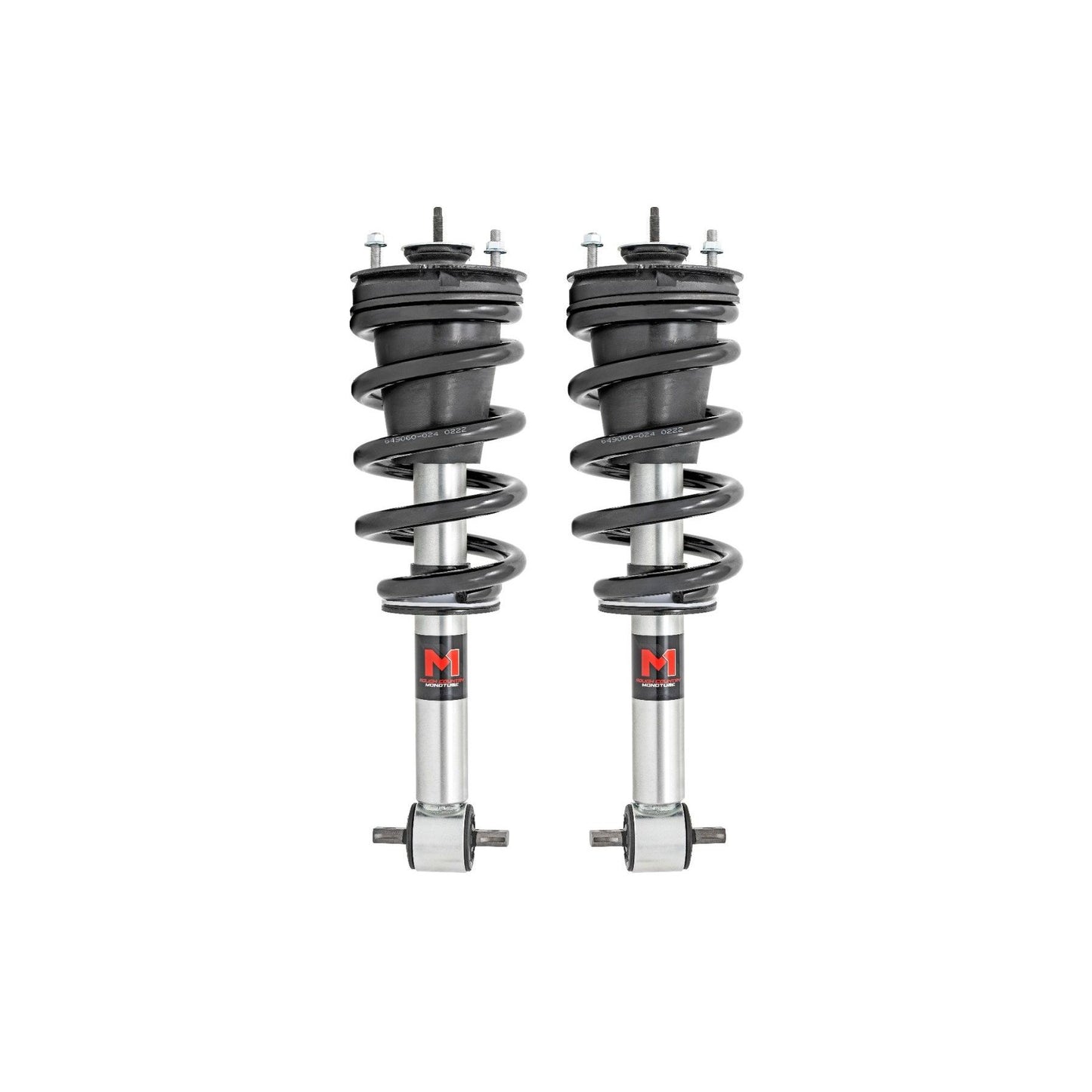 ROUGH COUNTRY M1 Loaded Strut Pair | 3.5in | Chevy/GMC Sierra 1500 (19-26)/Silverado 1500 (19-26)  | 502066