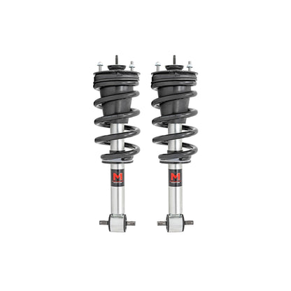 ROUGH COUNTRY M1 Loaded Strut Pair | 3.5in | Chevy/GMC Sierra 1500 (19-26)/Silverado 1500 (19-26)  | 502066