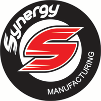 SYNERGY SYN8074 Rear Lower Shock Relocation Kit DOR for 2007-18 JK