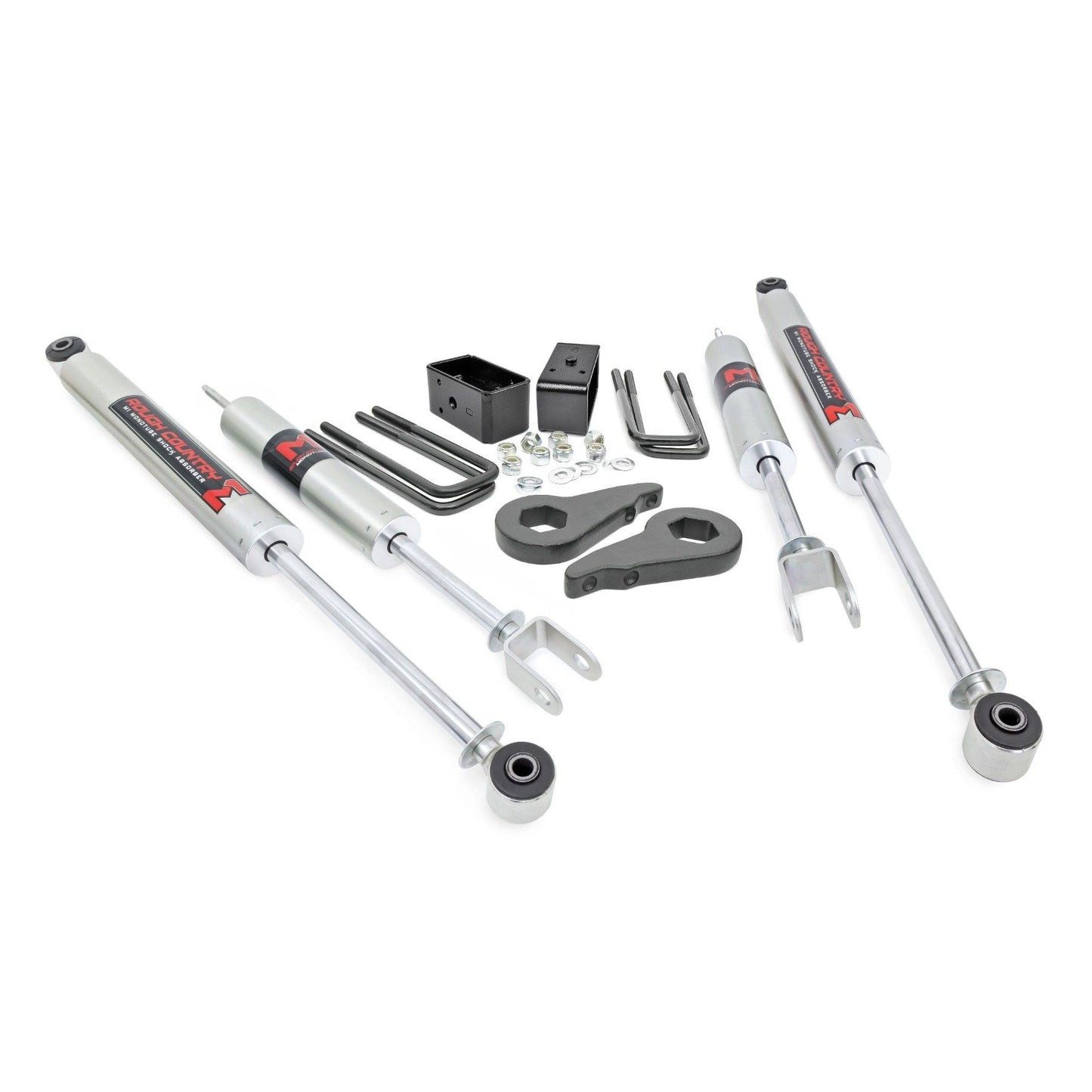 ROUGH COUNTRY 1.5-2 Inch Lift Kit | M1 | Chevy Silverado & GMC Sierra 1500 4WD (1999-2006 & Classic) | 28340