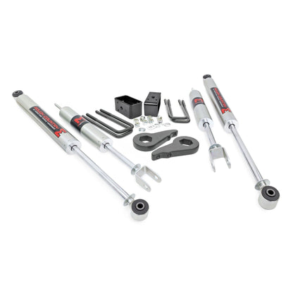 ROUGH COUNTRY 1.5-2 Inch Lift Kit | M1 | Chevy Silverado & GMC Sierra 1500 4WD (1999-2006 & Classic) | 28340