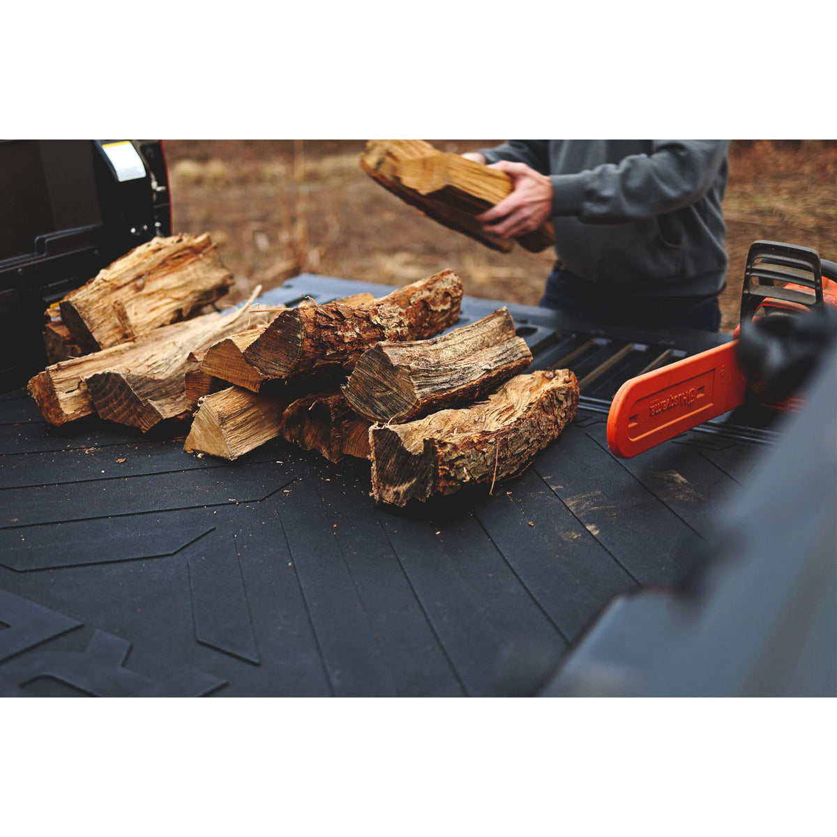 ROUGH COUNTRY RCSRCM692 RCM692 Bed Mat 5' Bed RC Logo Toyota Tacoma 2024-26