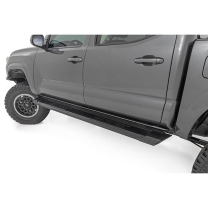 ROUGH COUNTRY HD2 Aluminum Running Boards | Double Cab | Toyota Tacoma 2WD/4WD (2005-2023) | SRB051785A