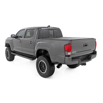 ROUGH COUNTRY HD2 Aluminum Running Boards | Double Cab | Toyota Tacoma 2WD/4WD (2005-2023) | SRB051785A