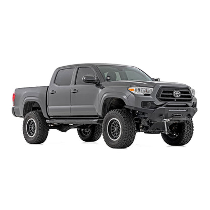 ROUGH COUNTRY HD2 Aluminum Running Boards | Double Cab | Toyota Tacoma 2WD/4WD (2005-2023) | SRB051785A