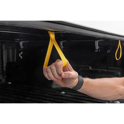 ROUGH COUNTRY Soft Roll Up Bed Cover | 5' Bed | Toyota Tacoma 2WD/4WD (2016-2023) | 42716501