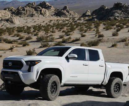 FABTECH | 3" Uni-Ball Upper Control Arm Kit – 2.5" Dirt Logic Coil Overs w/Resi and Dirt Logic 2.25" Shocks w/Resi | Toyota Tacoma | K7103DL — product image 4