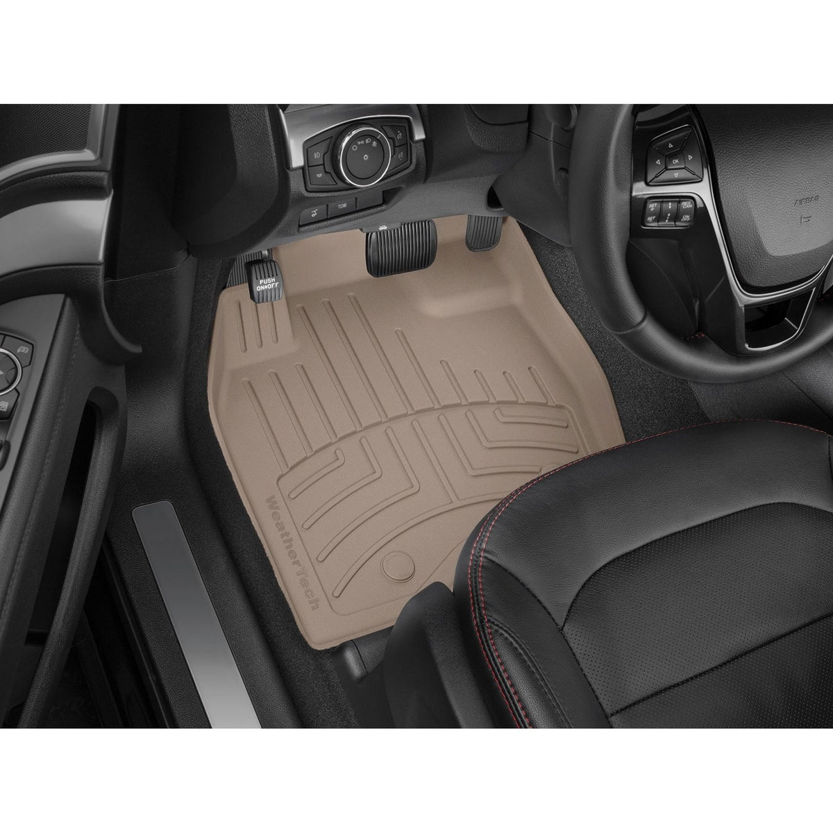 WeatherTech FloorLiner HP representative image; exact shape and colour vary