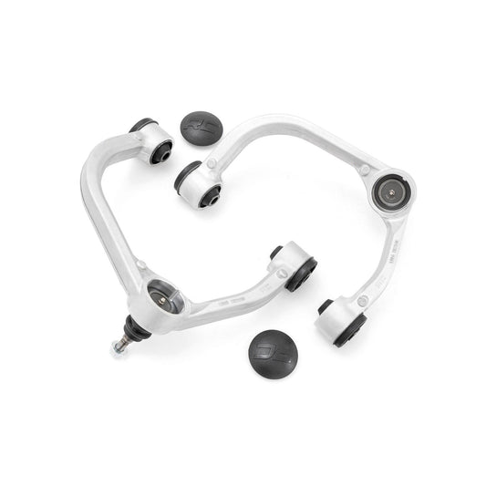 ROUGH COUNTRY Forged Upper Control Arms | 2.5-3.5 Inch Lift | Ford F-150 4WD (2009-2020) | 51036