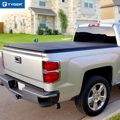 TYGER TG-BC3C1006 soft tri-fold tonneau cover