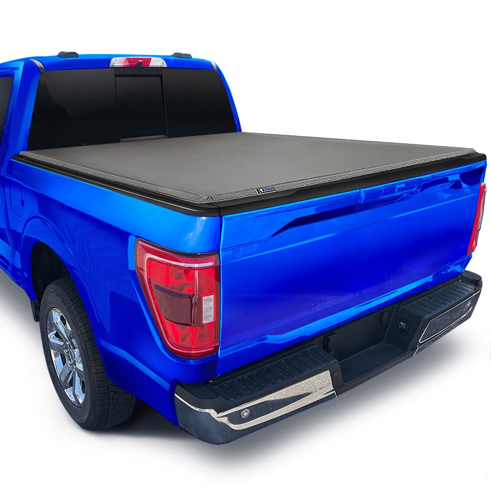 TYGER TG-BC3F1124 soft tri-fold tonneau cover
