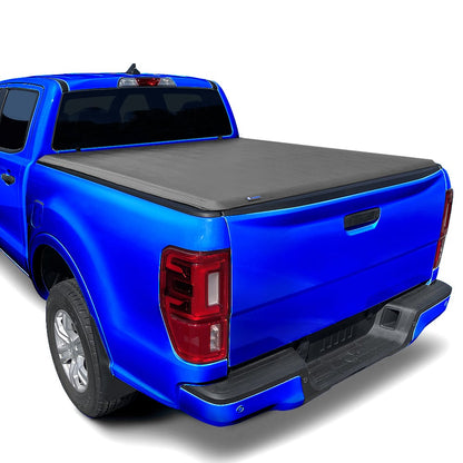 TYGER TG-BC3F1205 soft tri-fold tonneau cover
