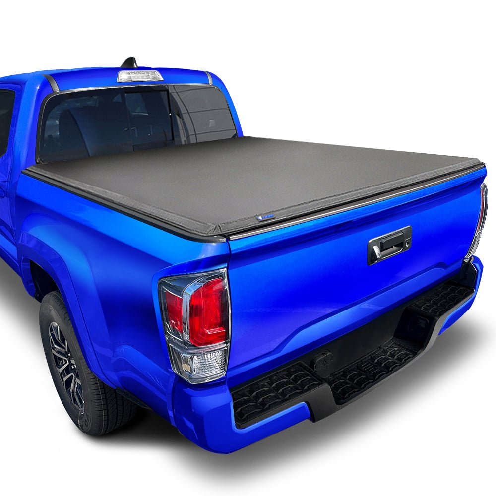 TYGER TG-BC3T1204 soft tri-fold tonneau cover