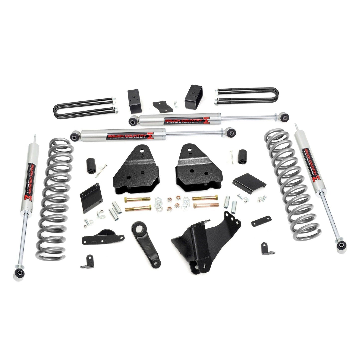 ROUGH COUNTRY 4.5 Inch Lift Kit | No OVLD | M1 | Ford F-250 Super Duty 4WD (2011-2014) | 53040