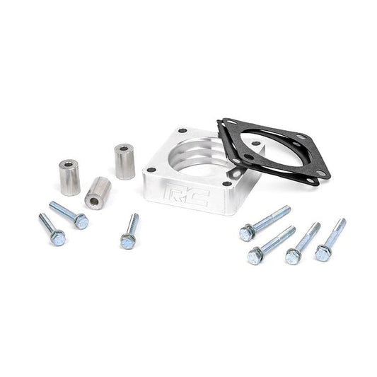 ROUGH COUNTRY Throttle Body Spacer | Jeep Comanche MJ/Wrangler TJ/Wrangler Unlimited  | 1068