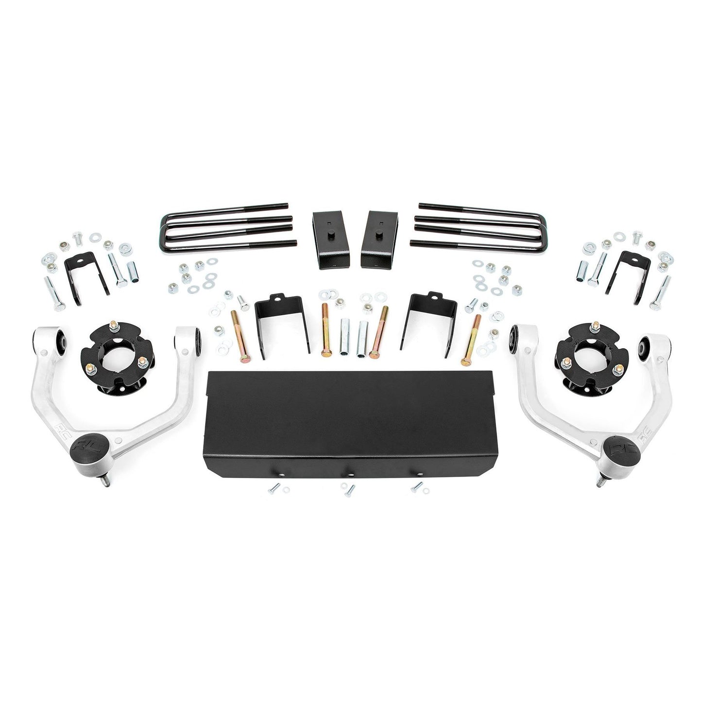 ROUGH COUNTRY 3 Inch Lift Kit | Nissan Titan XD 2WD/4WD (2016-2024) | 83600