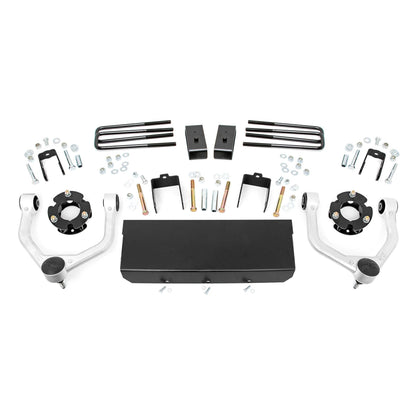 ROUGH COUNTRY 3 Inch Lift Kit | Nissan Titan XD 2WD/4WD (2016-2024) | 83600