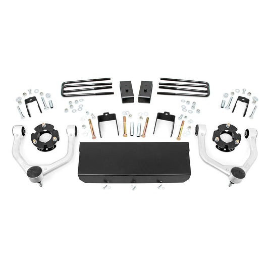 ROUGH COUNTRY 3 Inch Lift Kit | Nissan Titan XD 2WD/4WD (2016-2024) | 83600