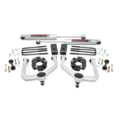 ROUGH COUNTRY | 3 Inch Lift Kit  N3 Shocks  Nissan Titan 2WD/4WD (2004-2024) | 83430