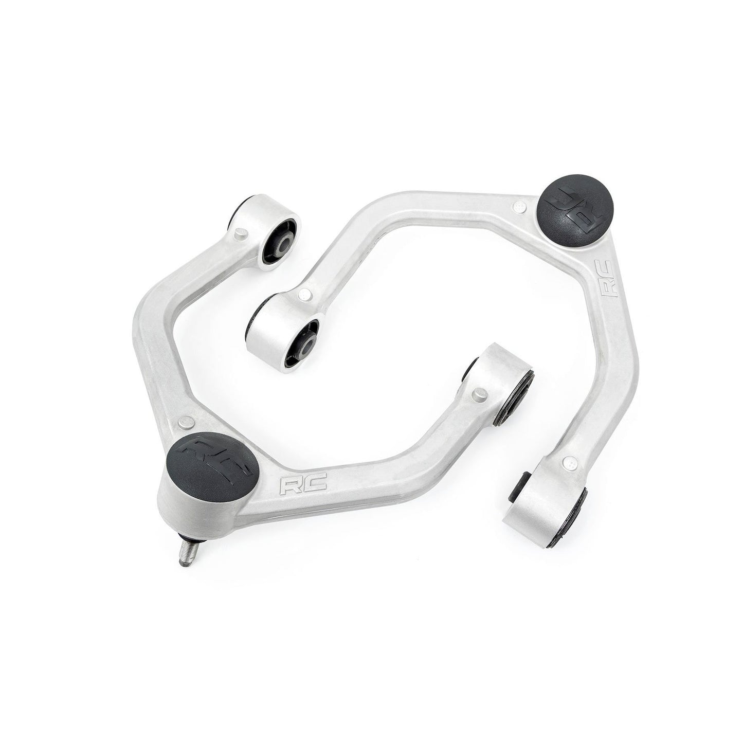 ROUGH COUNTRY Forged Upper Control Arms | 3 Inch Lift | Nissan Titan XD 2WD/4WD (2016-2024) | 83601