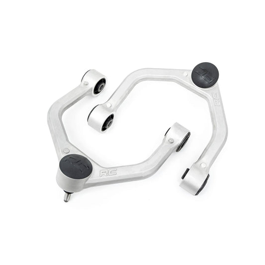 ROUGH COUNTRY Forged Upper Control Arms | 3 Inch Lift | Nissan Titan XD 2WD/4WD (2016-2024) | 83601