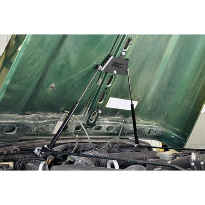 ROUGH COUNTRY Hood Struts | Hydraulic | Jeep Wrangler TJ (97-06)/Wrangler Unlimited (04-06)  | 1151