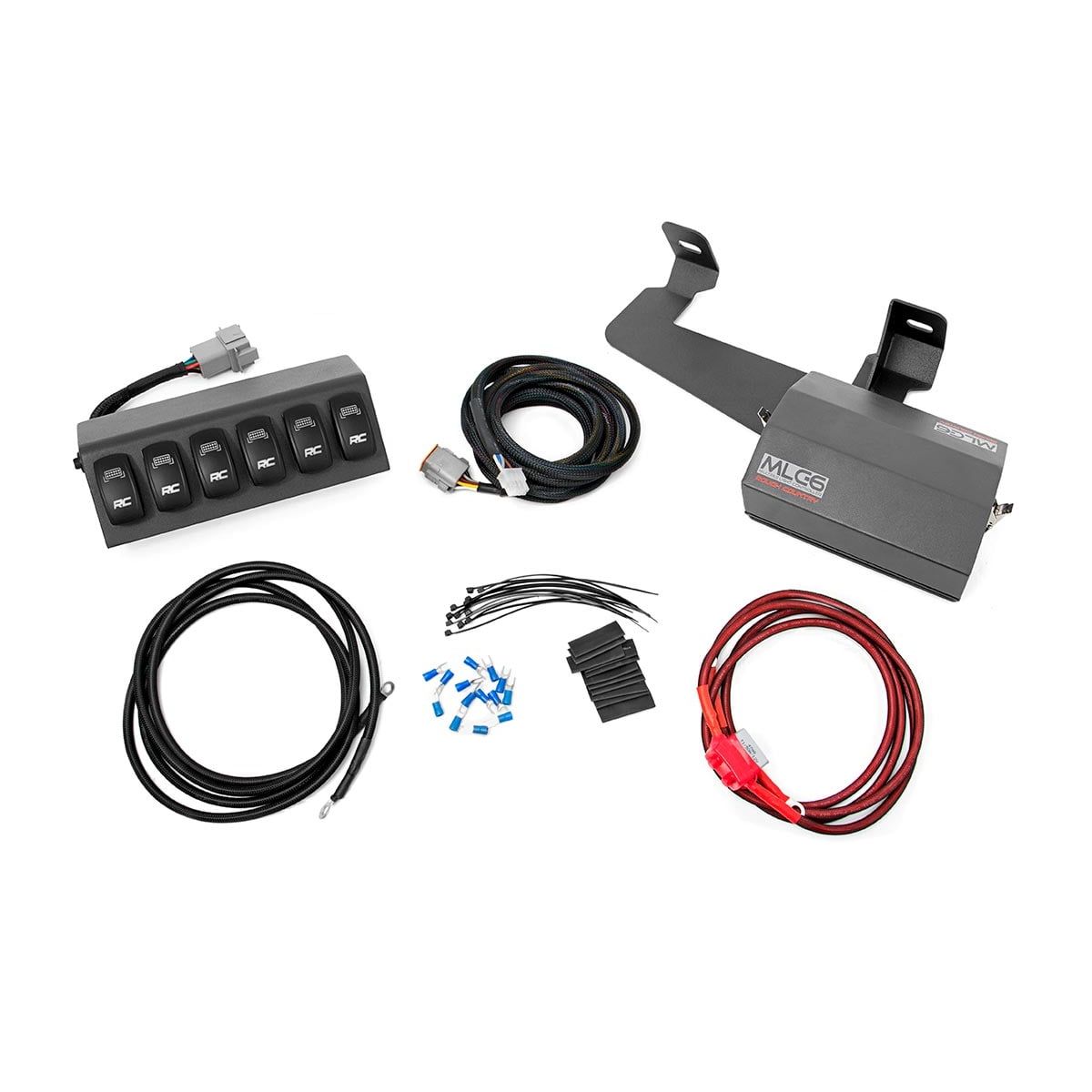 ROUGH COUNTRY MLC-6 | Multiple Light Controller | Jeep Wrangler TJ (97-06)/Wrangler Unlimited (04-06)  | 70956