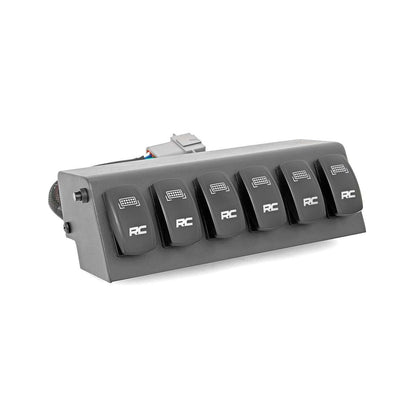 ROUGH COUNTRY MLC-6 | Multiple Light Controller | Jeep Wrangler TJ (97-06)/Wrangler Unlimited (04-06)  | 70956