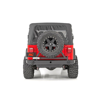 ROUGH COUNTRY Rear Bumper | Tire Carrier | Jeep Wrangler TJ (97-06)/Wrangler Unlimited (04-06)  | 10592A