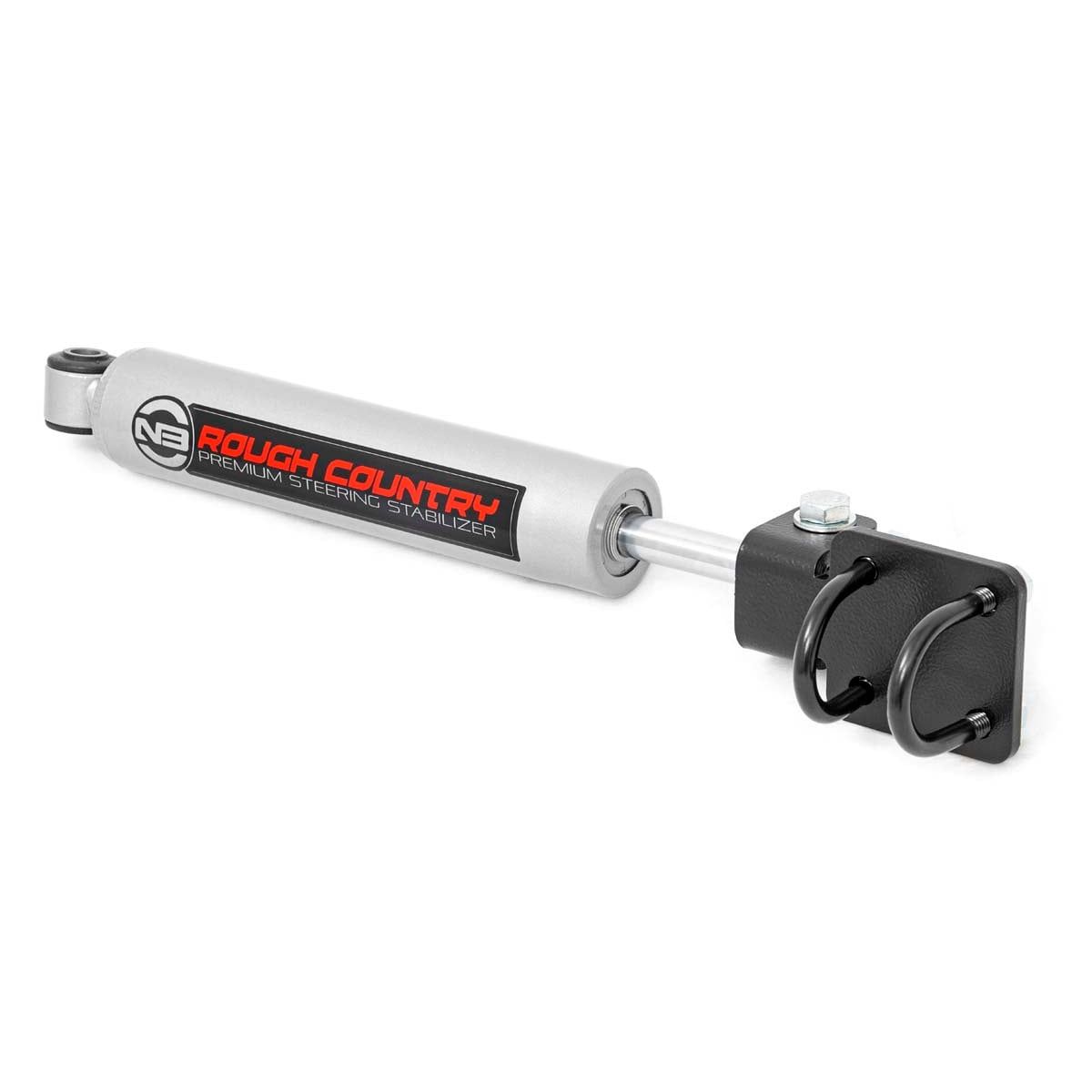 ROUGH COUNTRY | HD Steering Kit  Stabilizer Combo  Jeep Cherokee XJ/Comanche MJ/Wrangler TJ  | 10613