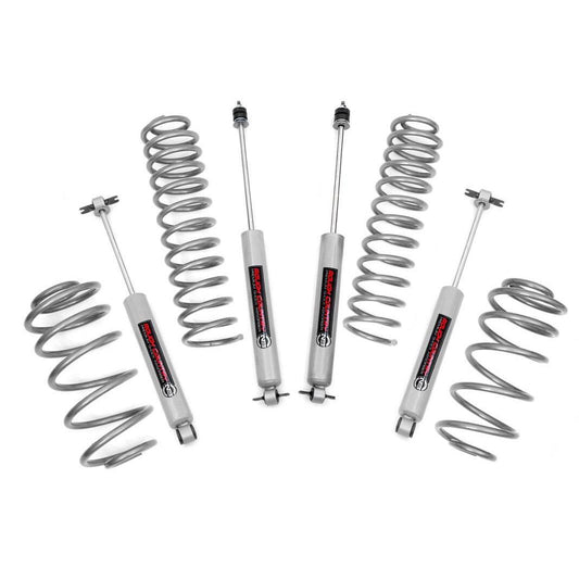 ROUGH COUNTRY 2.5 Inch Lift Kit | 4 Cyl | N3 | Jeep Wrangler TJ (97-06)/Wrangler Unlimited (04-06)  | 652.2