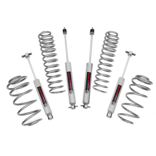 ROUGH COUNTRY 2.5 Inch Lift Kit | 6 Cyl | N3 | Jeep Wrangler TJ (97-06)/Wrangler Unlimited (04-06)  | 653.2